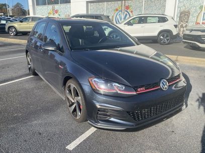 Used 2018 Volkswagen GTI SE w/ SE Leather Package