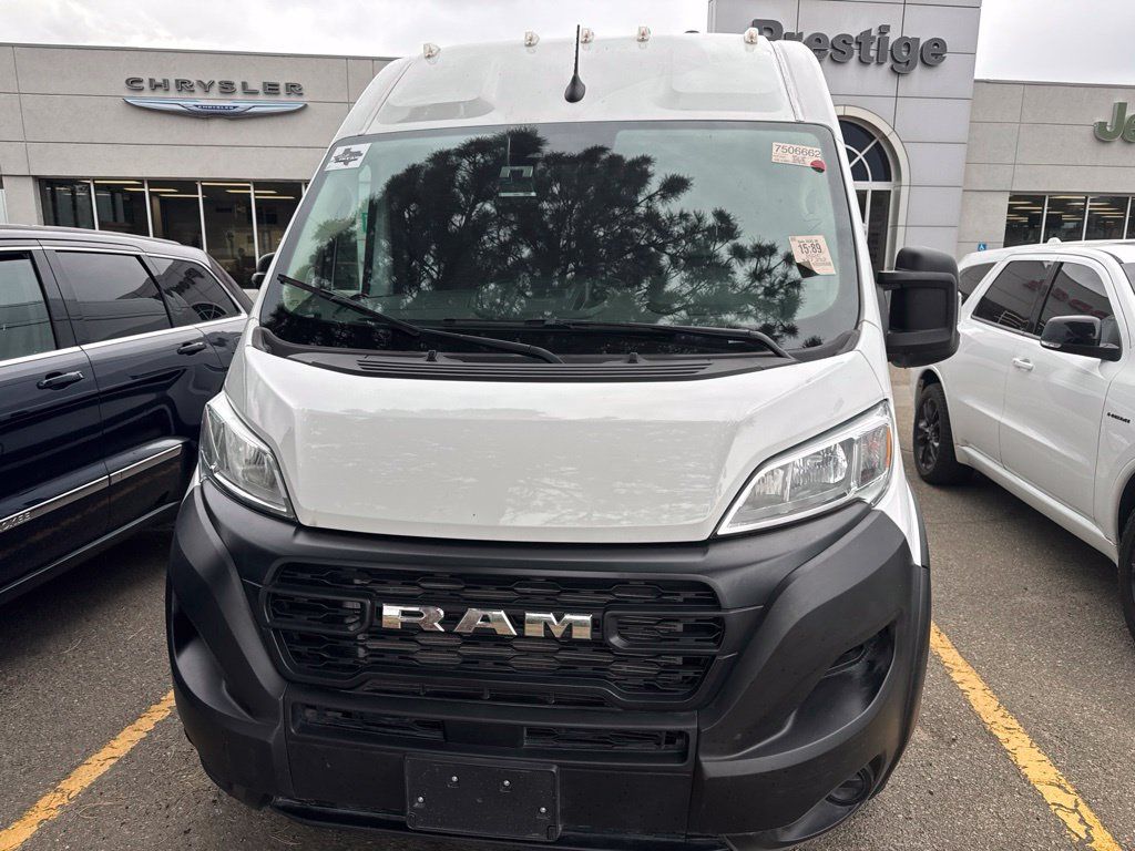 Used 2026 RAM ProMaster 2500 FWD image 3