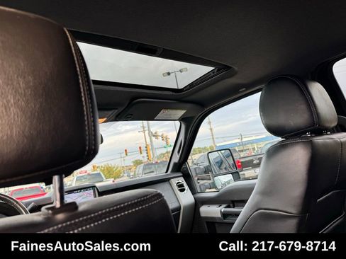 Used 2015 Ford F250 Lariat w/ Lariat Ultimate Package image 40