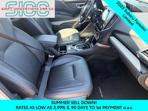 Used 2023 Subaru Forester Limited AWD/4WD image 15