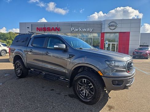 Used 2023 Ford Ranger Lariat w/ Tremor Off-Road Package image 1