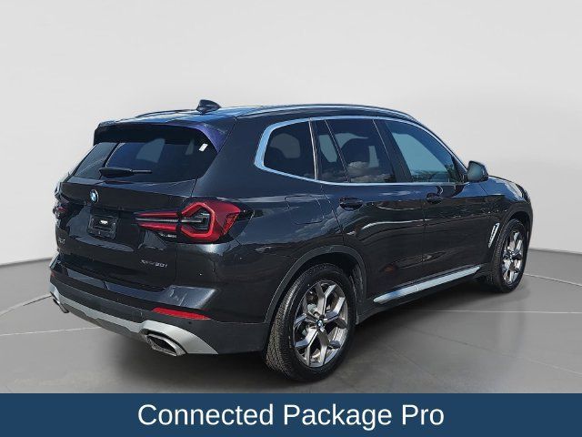 Used 2022 BMW X3 xDrive30i w/ Premium Package 2 (ZPA) AWD/4WD image 9