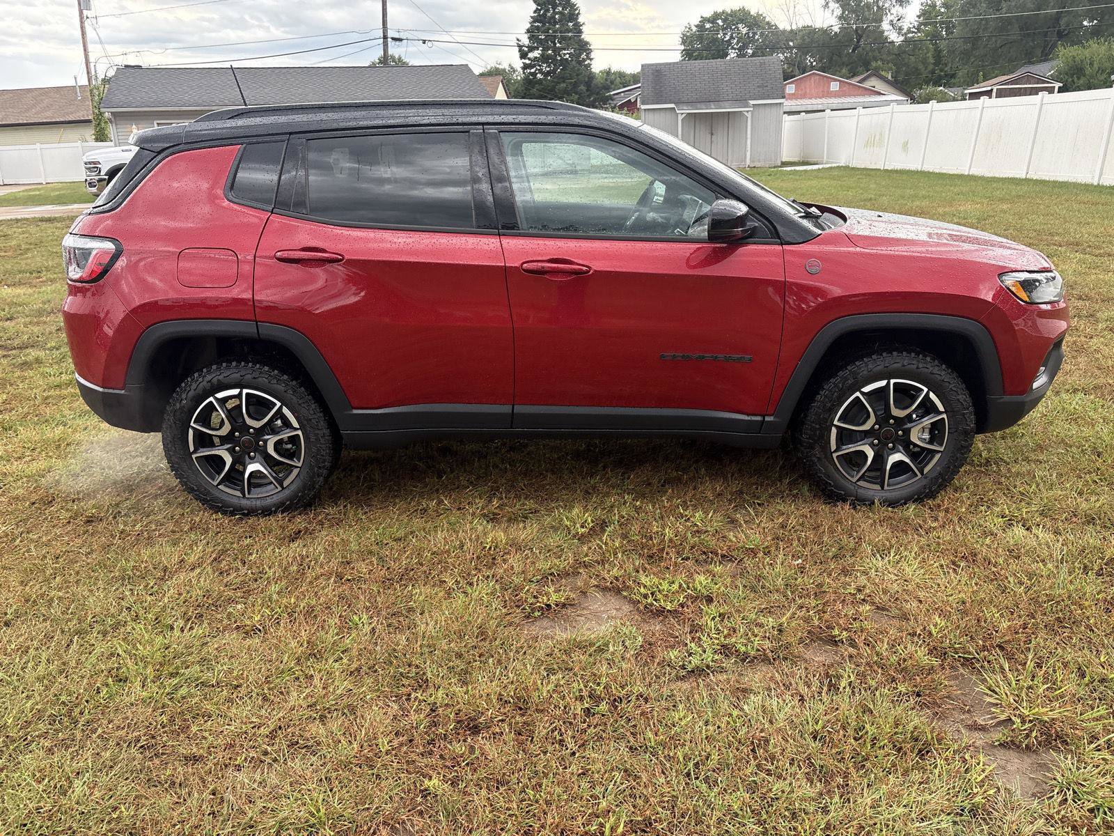New 2026 Jeep Compass Trailhawk AWD/4WD image 4