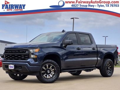 Used 2022 Chevrolet Silverado 1500 Custom w/ LPO, Dark Essentials Package