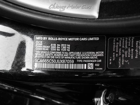 Used 2018 Rolls-Royce Wraith image 52