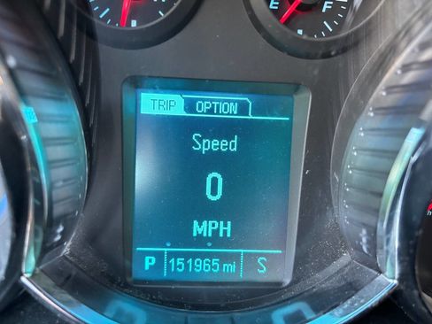 Used 2015 Chevrolet Cruze LTZ w/ Sun, Sound and Sport Package image 35