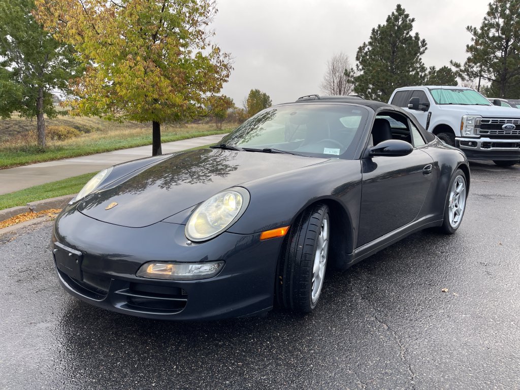 Used 2006 Porsche 911 Carrera 4S AWD/4WD image 2