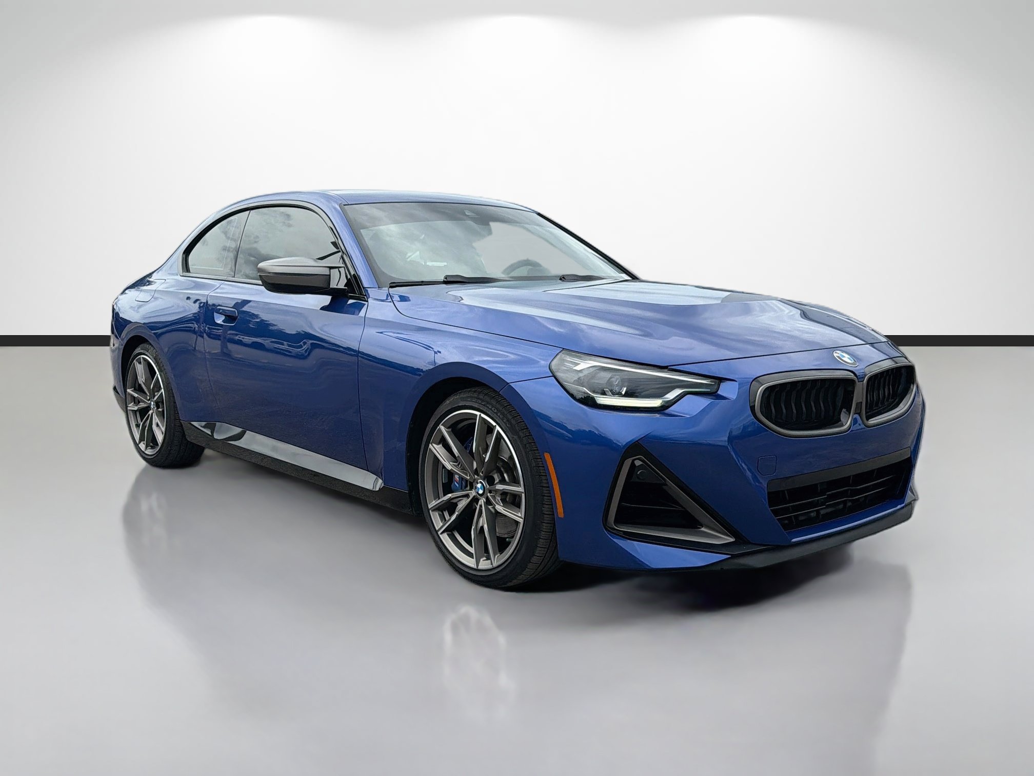 Used 2022 BMW M240i xDrive Coupe AWD/4WD image 1