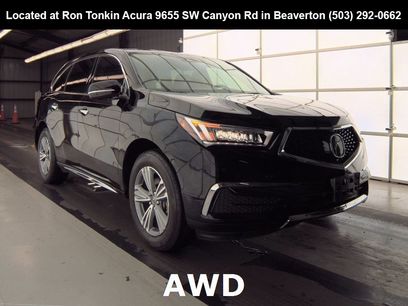 Used 2020 Acura MDX SH-AWD