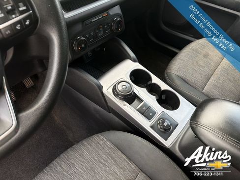 Used 2023 Ford Bronco Sport Big Bend AWD/4WD image 16