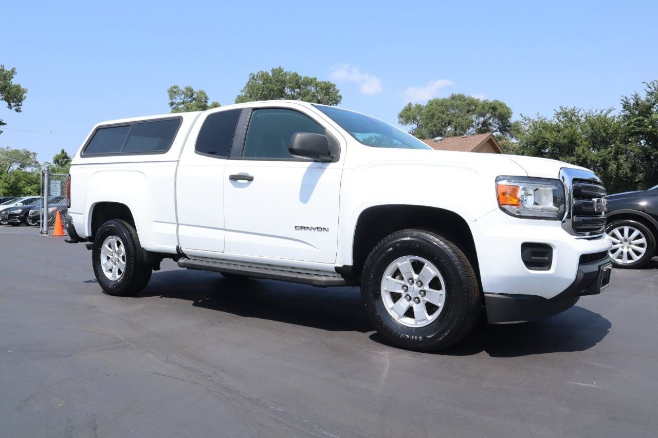 Used 2016 GMC Canyon W/T w/ Convenience Package RWD image 7