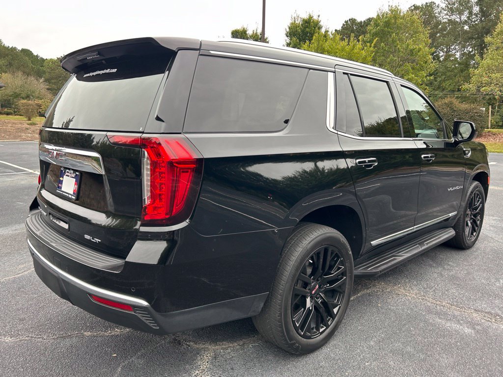Used 2023 GMC Yukon SLT RWD image 21