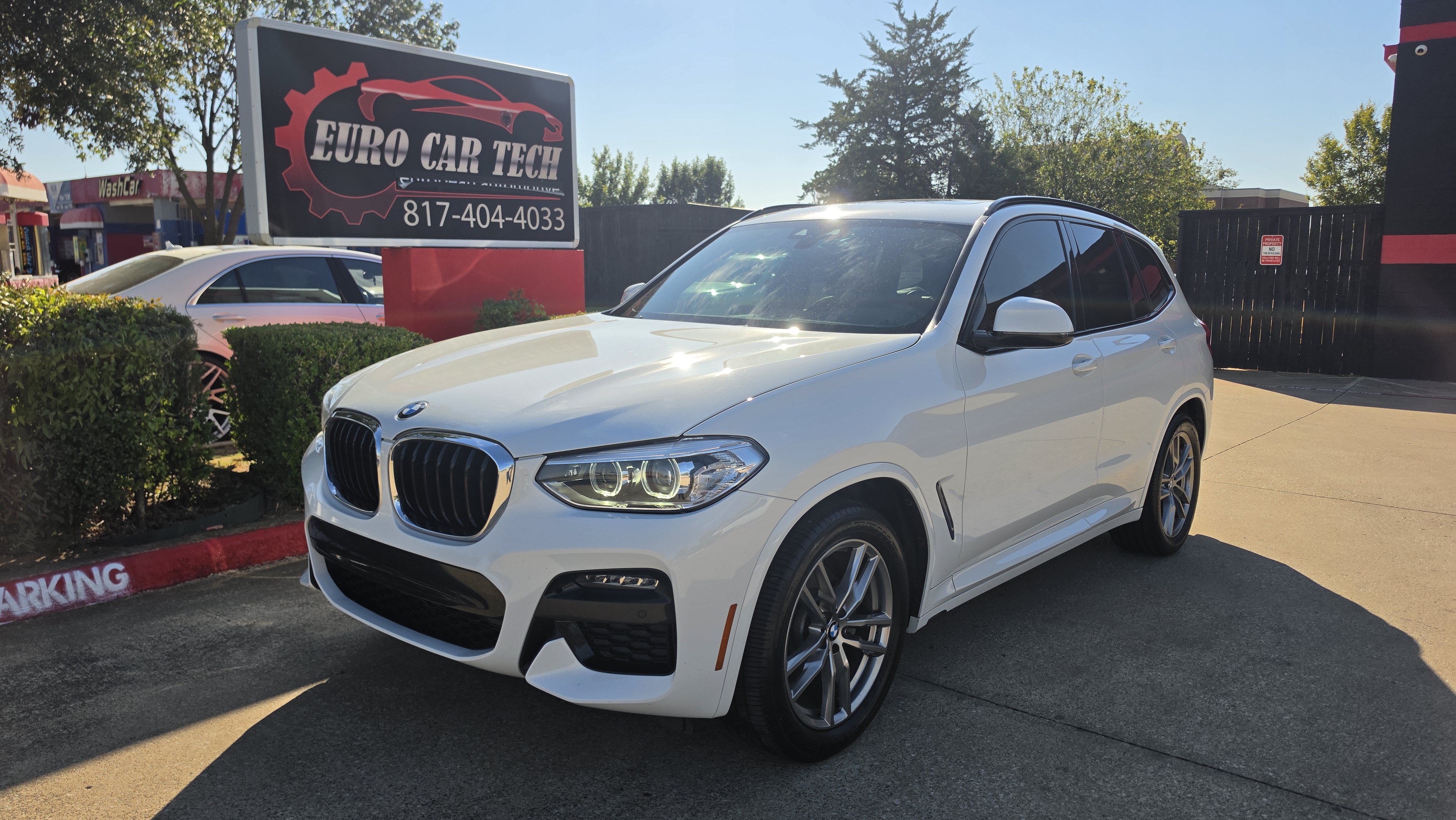 Used 2020 BMW X3 sDrive30i w/ M Sport Package 2 RWD image 1