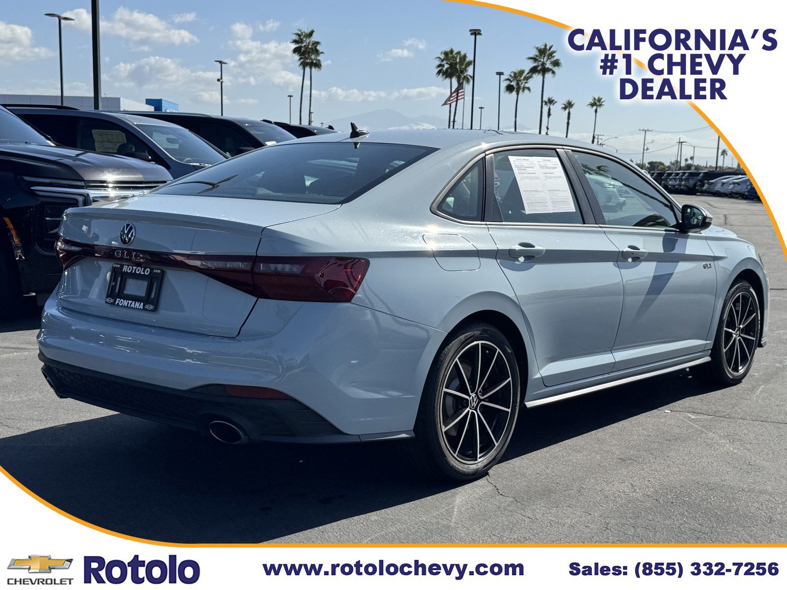 Used 2025 Volkswagen Jetta GLI Autobahn FWD image 6