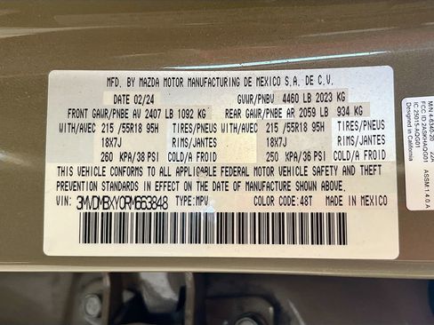 Used 2024 MAZDA CX-30 Carbon image 33