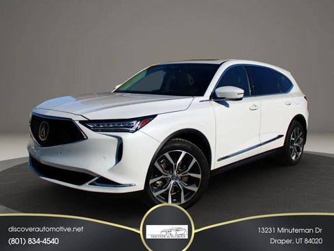 Used 2023 Acura MDX SH-AWD w/Technology Pkg Sport image 1
