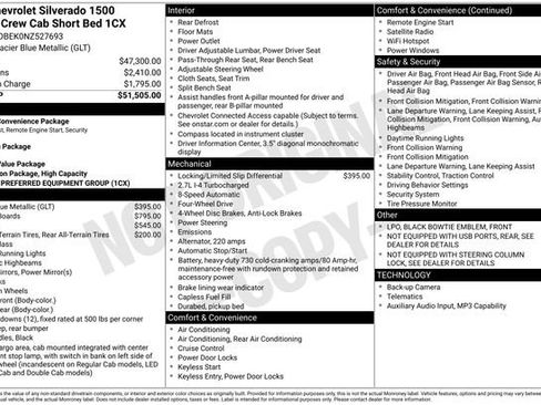 Used 2022 Chevrolet Silverado 1500 Custom image 6