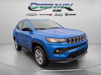 New 2025 Jeep Compass Latitude