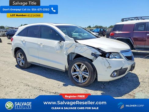 Used 2014 Acura RDX FWD w/ Technology Package image 5