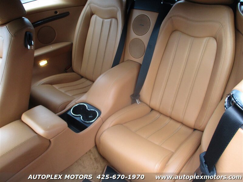 Used 2011 Maserati GranTurismo Convertible RWD image 11