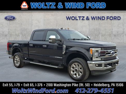 Used 2019 Ford F250 Lariat w/ Lariat Ultimate Package image 1