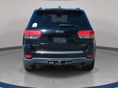 Used 2017 Jeep Grand Cherokee Limited w/ Trailer Tow Group IV AWD/4WD image 2
