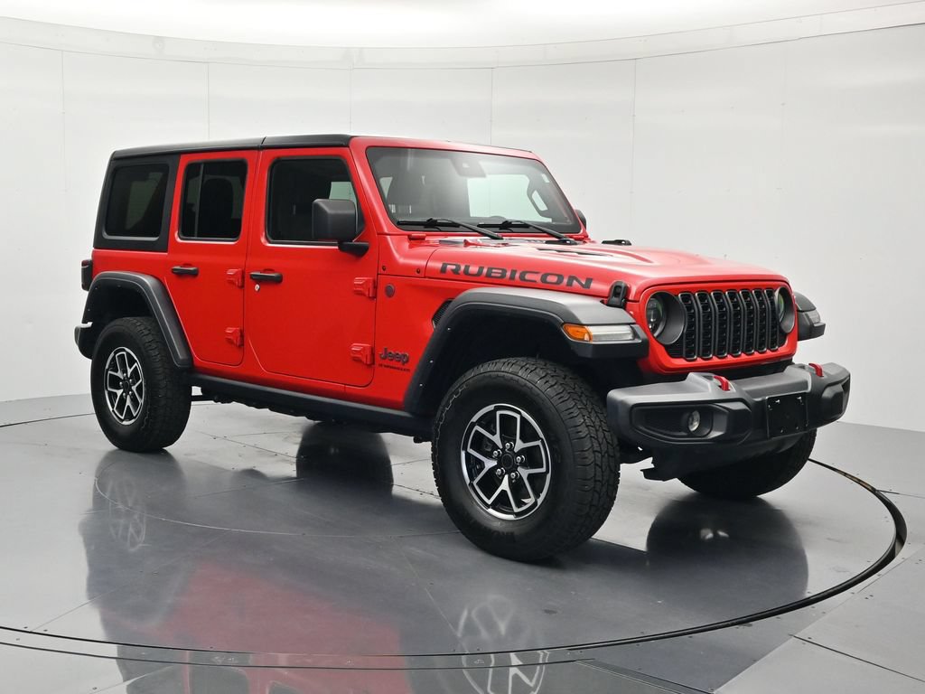 Used 2024 Jeep Wrangler Unlimited Rubicon AWD/4WD image 3
