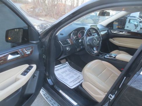 Used 2017 Mercedes-Benz GLS 450 4MATIC w/ Premium Package image 7