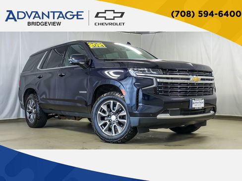 Used 2021 Chevrolet Tahoe LT w/ LT Signature Package AWD/4WD image 1