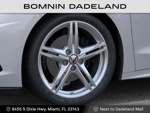 New 2026 Chevrolet Corvette Stingray Convertible w/ 1LT image 9