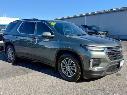 Used 2022 Chevrolet Traverse LT w/ LPO, Floor Liner Package