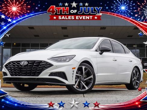 Used 2021 Hyundai Sonata SEL Plus w/ Cargo Package FWD image 1