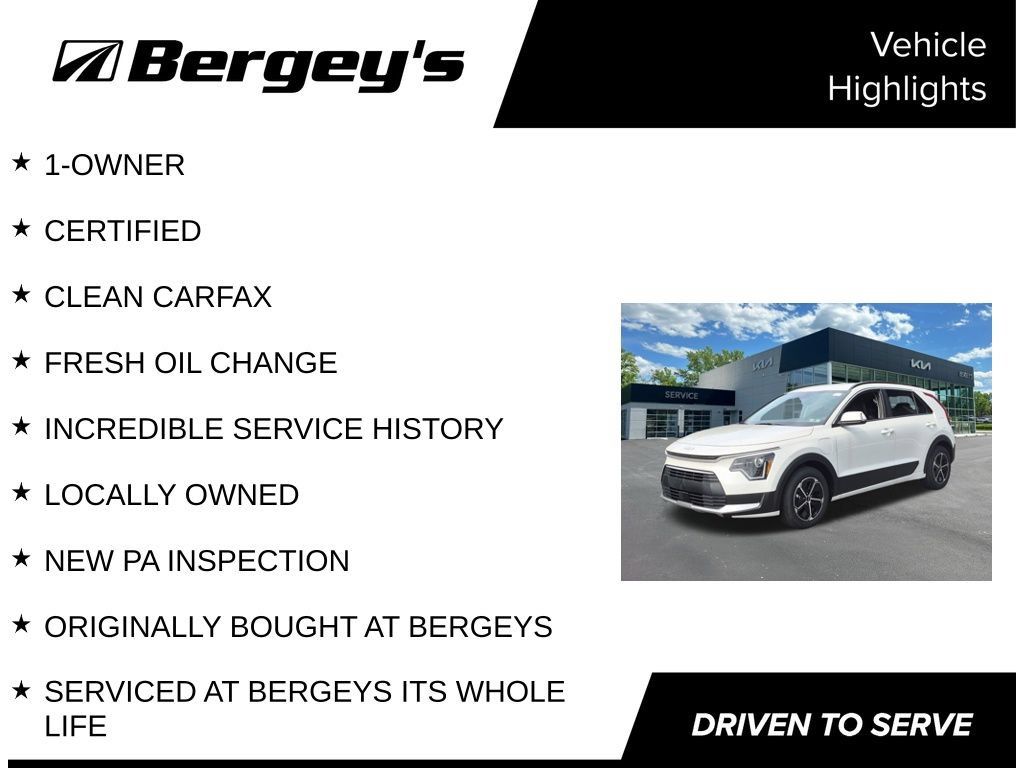 Certified 2025 Kia Niro EX w/ EX Cold Weather Package FWD image 4