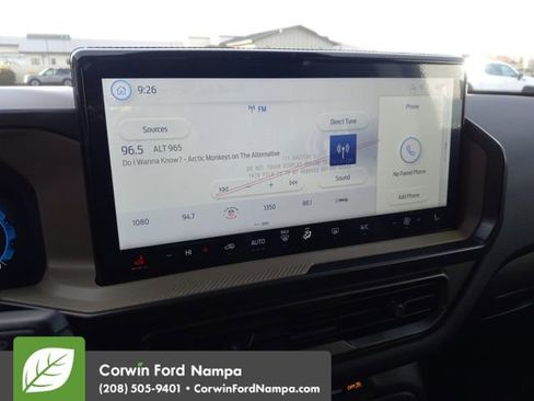 New 2025 Ford Bronco Sport Big Bend w/ Convenience Package image 16