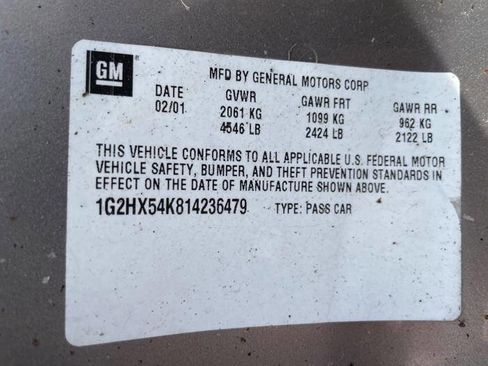 Used 2001 Pontiac Bonneville SE image 39