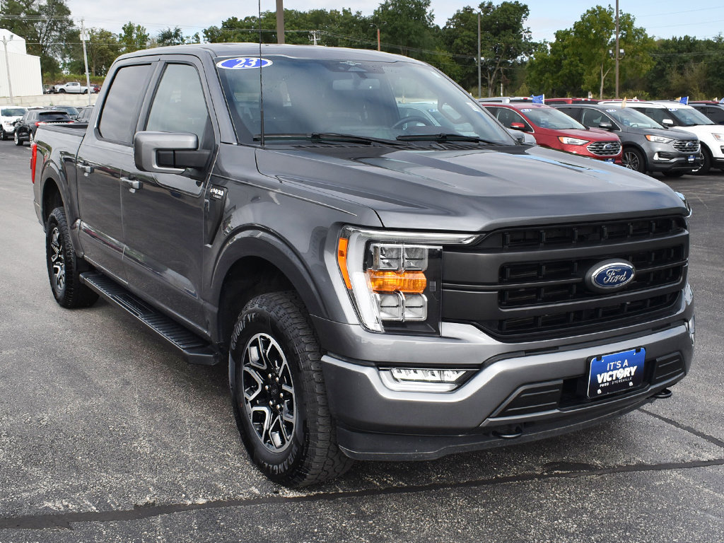 Used 2023 Ford F150 Lariat AWD/4WD image 14