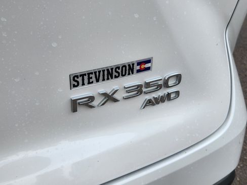 Used 2023 Lexus RX 350 AWD w/ Cold Area Package image 19