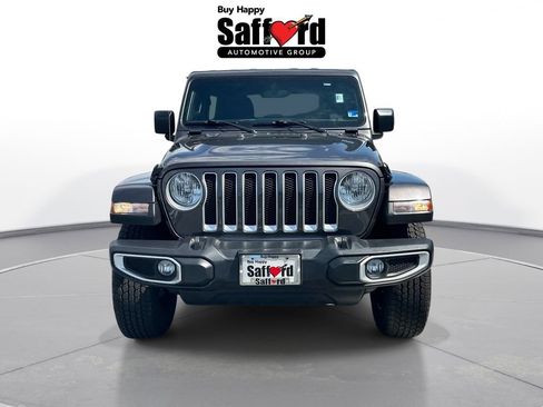 Used 2022 Jeep Wrangler Unlimited Sahara w/ Cold Weather Group AWD/4WD image 7