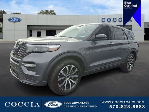 Certified 2021 Ford Explorer ST w/ Equipment Group 401A image 1