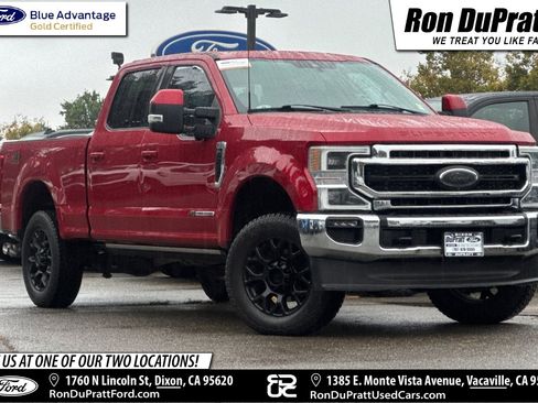 Certified 2022 Ford F250 Lariat w/ Lariat Ultimate Package image 1