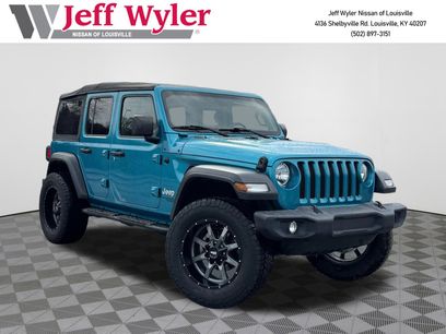 Used 2020 Jeep Wrangler Unlimited Sport S