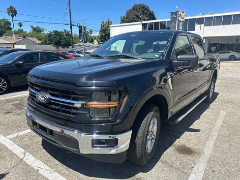 Used 2024 Ford F150 XLT w/ Mobile Office Package AWD/4WD image 2