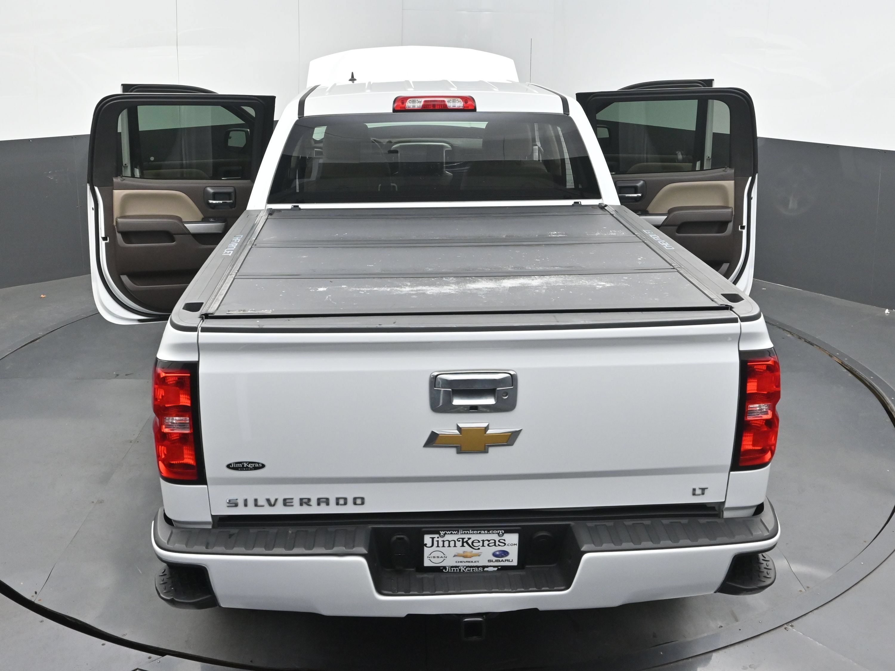 Used 2018 Chevrolet Silverado 1500 LT w/ All Star Edition AWD/4WD image 39