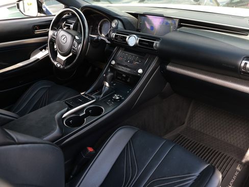 Used 2022 Lexus RC F w/ Premium Package image 19
