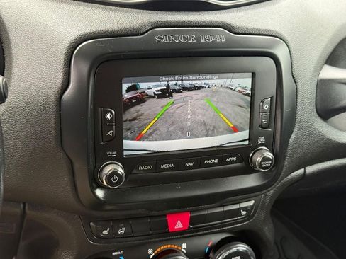 Used 2017 Jeep Renegade Limited AWD/4WD image 25