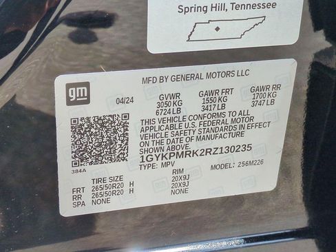 Certified 2024 Cadillac Lyriq Tech RWD image 19