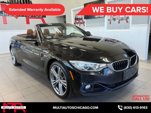 Used 2017 BMW 440i xDrive Convertible AWD/4WD image 8