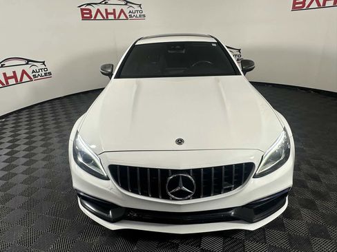 Used 2021 Mercedes-Benz C 63 AMG S w/ Exterior Lighting Package image 13