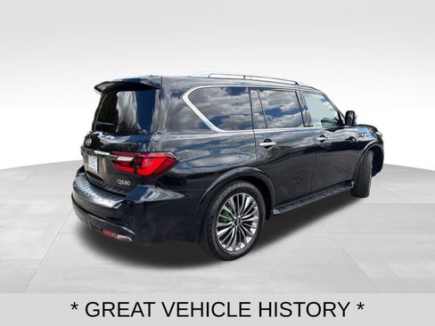 Used 2021 INFINITI QX80 Premium Select AWD/4WD image 5