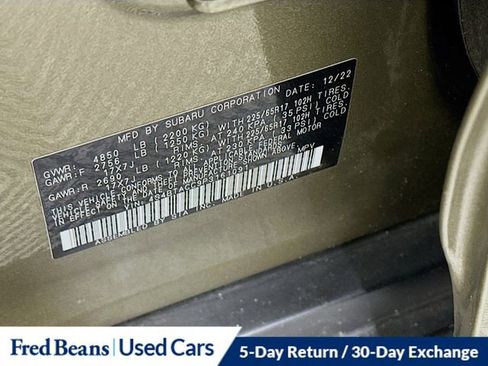 Used 2023 Subaru Outback Premium image 33